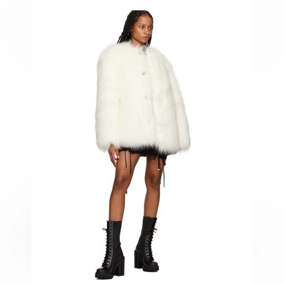 DOLCE& GABBANA Monongr lace up sock botts - Picture 3 of 10